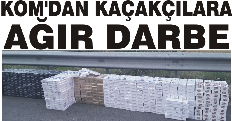 Kaçakçılık ve Organize Suçlarla Mücadele Şube Müdürlüğü geçtiğimiz günler 3 ayrı noktada neticelendirilen çalışmalar sonucunda  28 bin karton kaçak sigara ele geçirdi. 