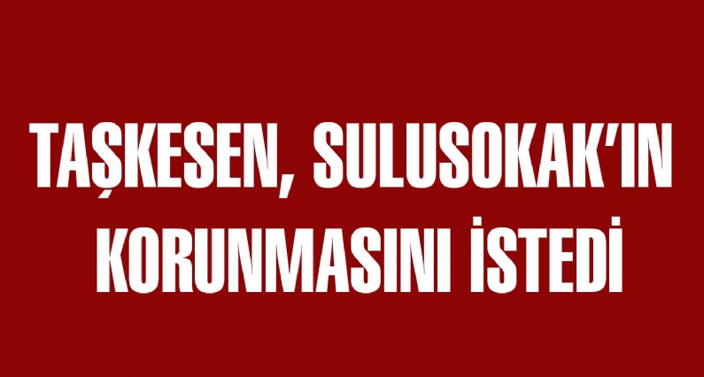 Vali Mustafa Taşkesen, KUDEP tarafından Sulusokakta yapılacak olan cephe düzenlemesi projelerinde tarihi dokunun sokak boyunca korunmasını istedi.  