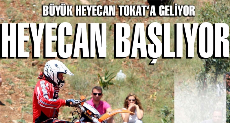 Motosiklette Enduro Heyecanı Bodrum`da Başlayacak