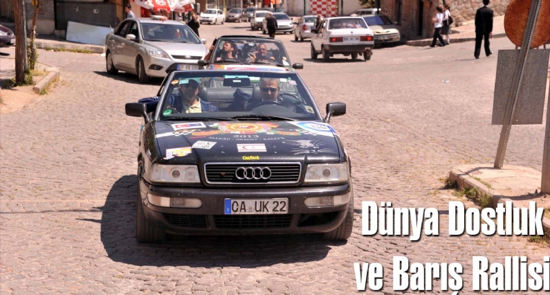 Dünya Dostluk ve Barış Rallisi 