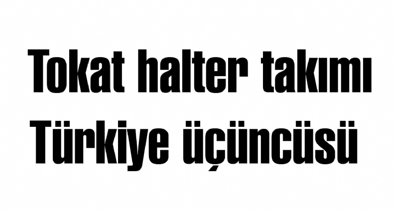 Alanya` da yapılan Büyükler Kulüpler Türkiye Şampiyonasında Tokat Gençlik Hizmetleri ve Spİl Müdürlüğü Gençlik SpKulübü h takımı  125 puanla Türkiye Üçüncüsü oldu. 