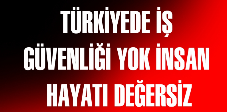 Milliyetçi Hareket Partisi Tokat Milletvekili Dr. Reşat Doğru, 8 ayda iş kazasında 1.340 kişinin öldüğünü ifade ederek,  Türkiyede iş güvenliğinin olmadığını ve insan hayatının değersiz olduğunu söyledi. 