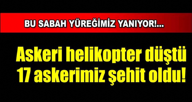 Siirt Valisi Ahmet Aydın 17 askerin şehit olduğunu açıkladı