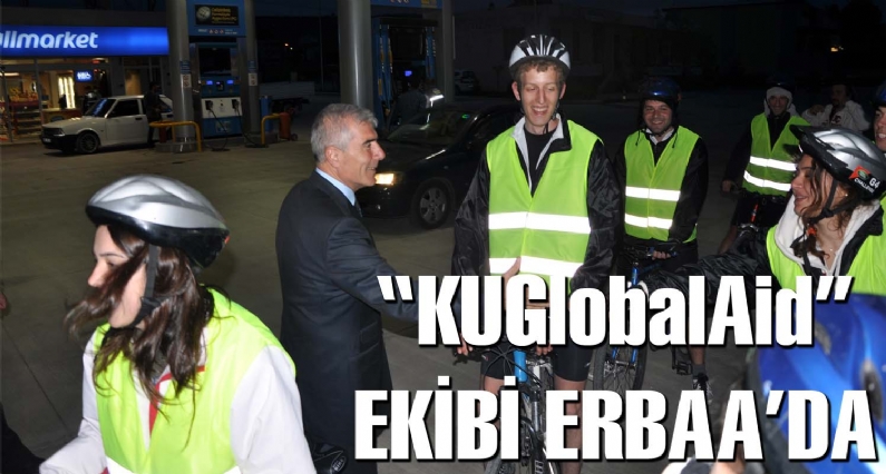 KUGlobalAid EKİBİ ERBAADA