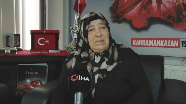 15 Temmuz şehidi Lokman Biçinci’nin annesi: "Döndü bana baktı ve ‘Anne hakkını helal et’ dedi"
