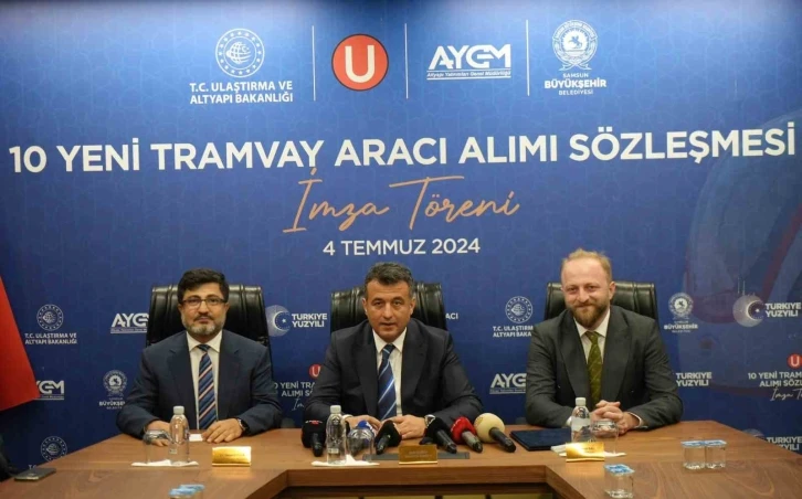 2 milyarlık tramvay ihalesinde imzalar atıldı: Özellikleri ile Türkiye’de ilk
