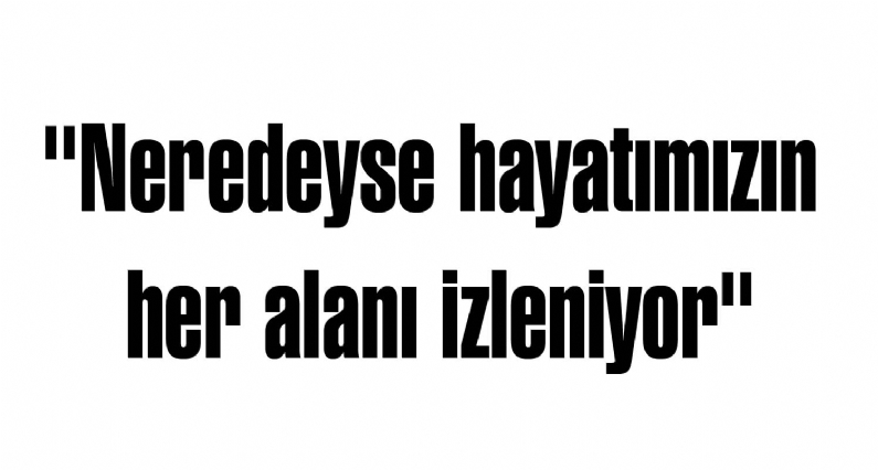 Yasa Dışı Dinlemeleri Araştırma Komisyonu Başkanı ve AK Parti Tokat Milletvekili Zeyid Aslan, hayatın neredeyse her anının izlendiğine işaret ederek,  güvenlik ile özgürlük arasında ince bir çizgi bulunduğuna dikkati çekerek