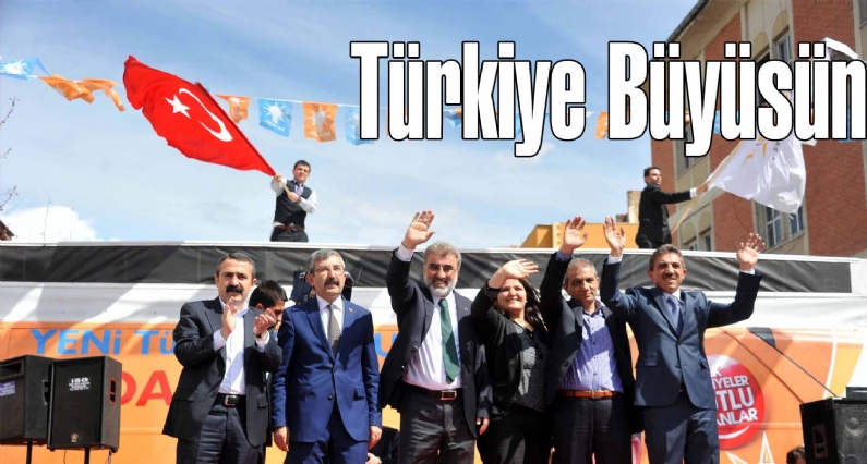 Türkiye Büyüsün