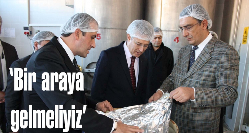Tokat Valisi Mustafa Taşkesen, Dimesi ziyaret ederek, Tokatlıları bu tesisi hem örnek almaya, hem de dua etmeye davet ediyorum. dedi. 