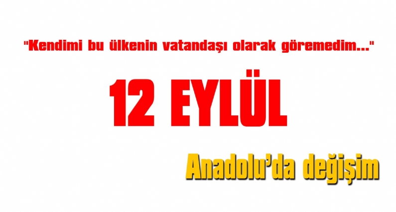 Tokatın Erbaa ilçesinde geçirdiği yılları ve ailesini de anlatan ünlü oyuncu, 12 Eylül darbesinden sonra Anadoluda bir değişim başladığını belirterek, Mahalleye gelip kadınları toplayıp ``Siz gerçekten dindar mısınız, çocu