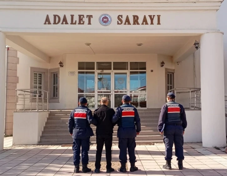 83 ayrı suç kaydı bulunan şahıs yakalanarak tutuklandı
