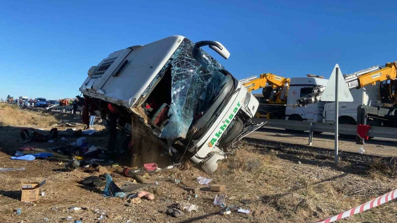 Aksaray’da feci otobüs kazası: 6 ölü, 29 yaralı
