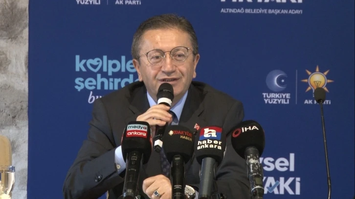 Altındağ Belediyesi adayı Tiryaki: “Altındağ Ankara’nın başkenti”
