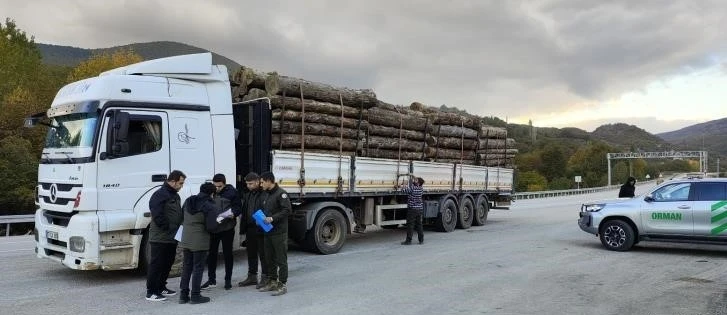 Amasya’da ormanların geleceği için 7 gün, 24 saat esaslı mobil kontroller başladı
