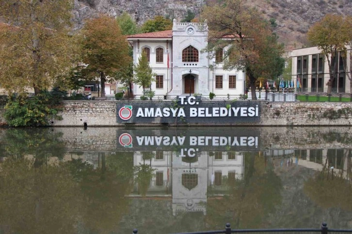 Amasya’nın yüz yıllık belediye binasının restorasyonu tamamlandı