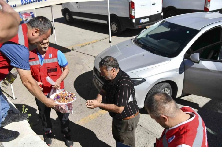 Ankara Büyükşehir Belediyesi kurban bağışlarını almaya devam ediyor
