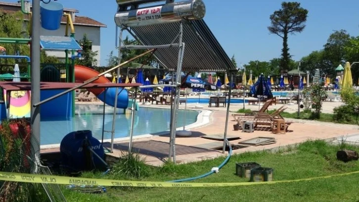 Aquapark havuzunda elektrik faciası: Akıma kapılan bir kişi hayatını kaybetti, 9 yaşındaki çocuk ağır yaralandı
