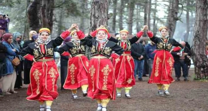 Artvinliler Küçükelmalı Tabiat Parkında buluştu