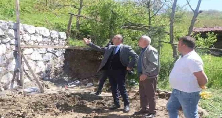 Asarcık’ta yollar yenileniyor