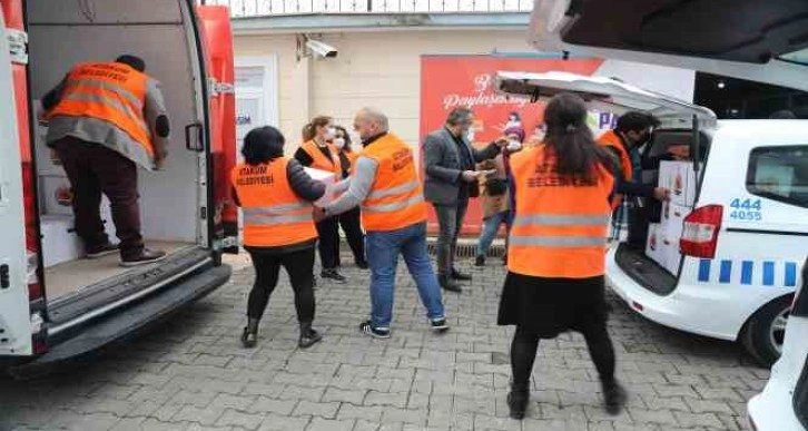 Atakum’da kurban dayanışması