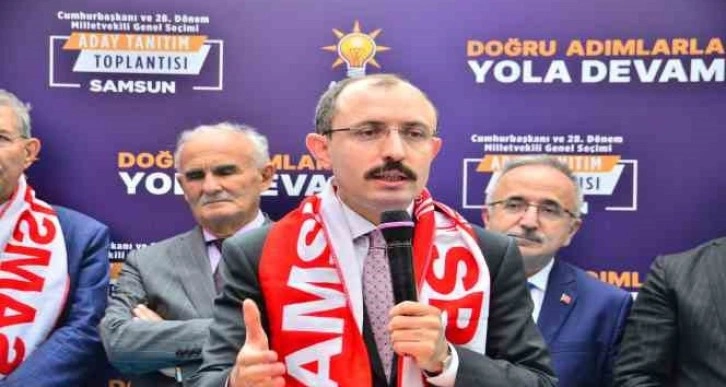 Bakan Mehmet Muş: “Kurumu zarara sürükleyen birine Türkiye’yi emanet edemeyiz”