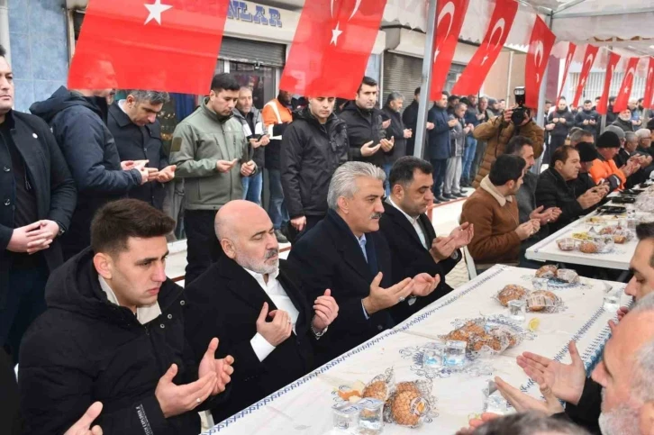 Bakan Yardımcısı Sağlam’dan şehit Yılmaz’ın ailesine taziye ziyareti
