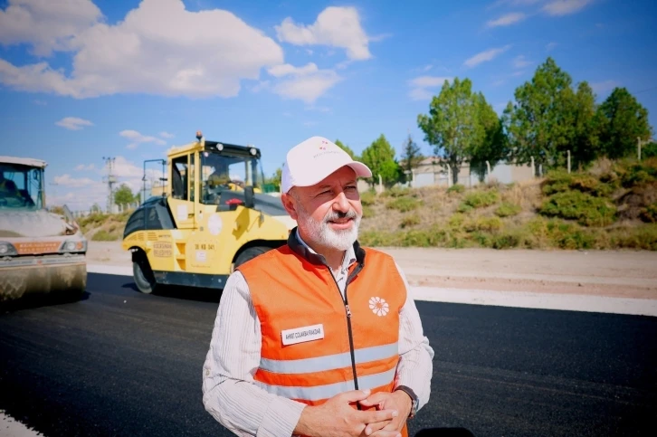 Başkan Çolakbayrakdar: “Kocasinan ve Kayseri’mizin çehresini değiştiriyoruz”
