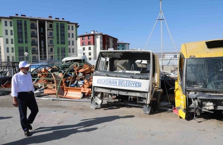 Başkan Çolakbayrakdar: &quot;Atölyemiz sanayi sitesi gibi çalışıyor&quot;
