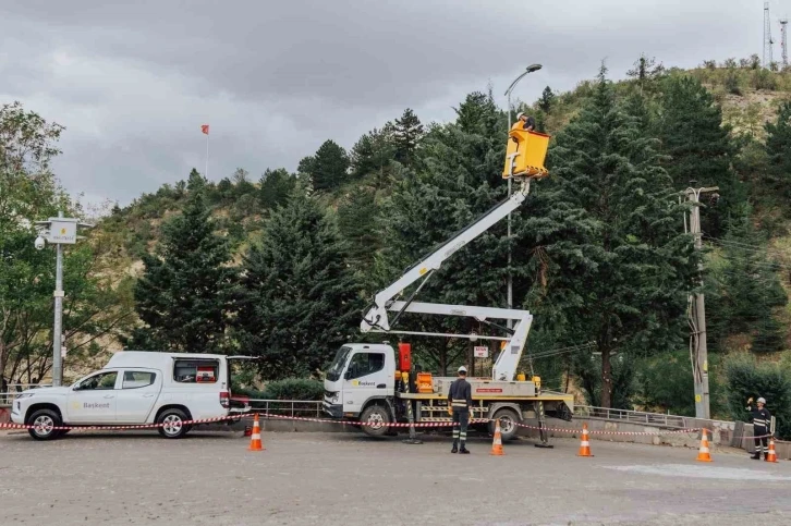 Başkent EDAŞ Ankara’da bakım ve yatırımlarını sürdürdü
