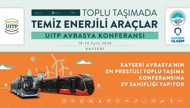 Büyükşehir; Avrasya’nın en prestijli toplu taşıma konferansına ev sahipliği yapıyor
