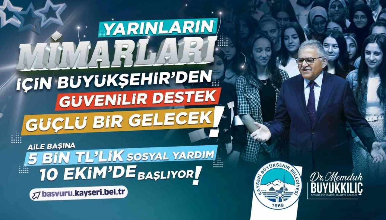 Büyükşehir’in 5 bin TL’lik sosyal yardım başvuruları başlıyor
