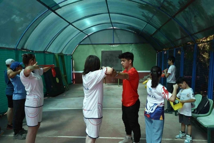 Büyükşehir Spor A.Ş.’de yaz spor okulları heyecanı başladı

