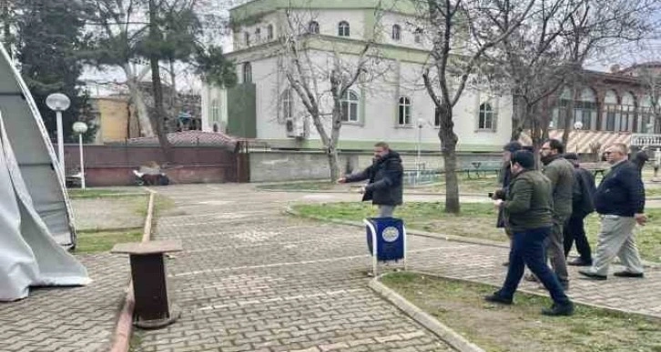 Çarşamba Belediyesi Kahramanmaraş’ta iftar çadırı kuruyor