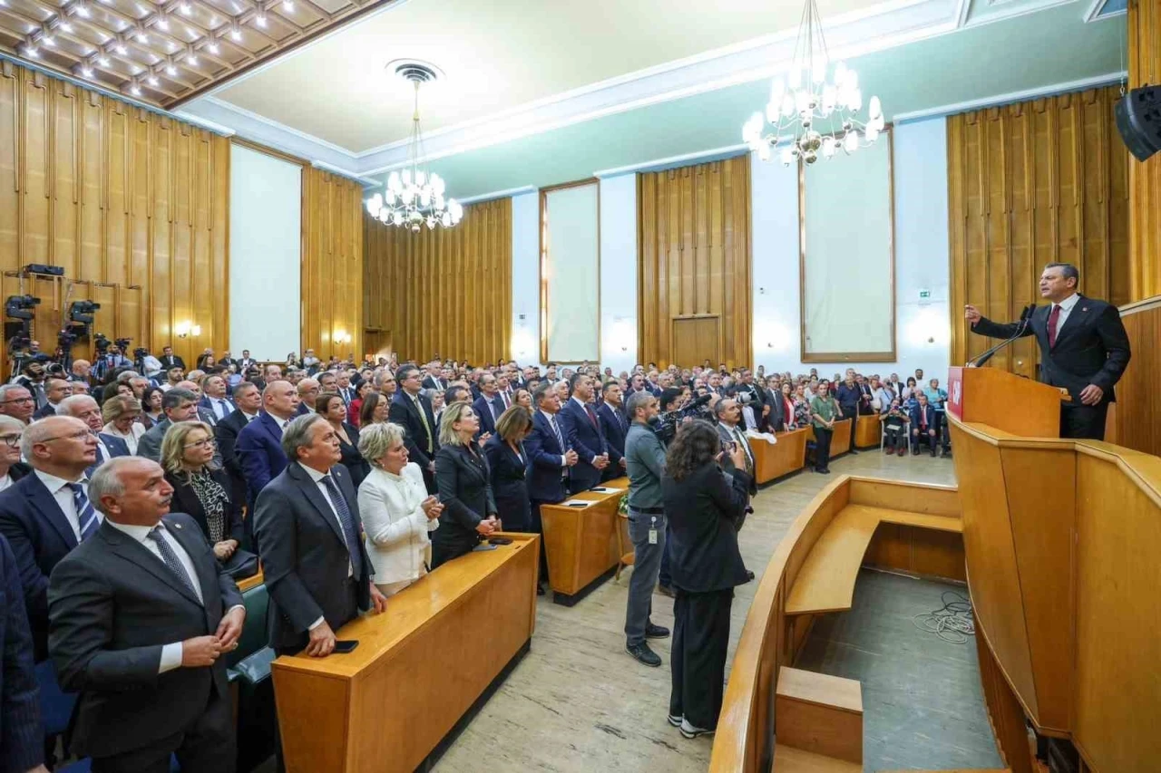 CHP Genel Başkanı Özel: “Türkiye gibi bir ülkeye İsrail, Netanyahu saldıracakmış da, bunun akla yatar tarafı yok&quot;
