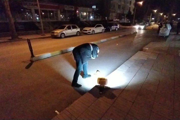 Çorum'da silahlı kavga: 1 yaralı