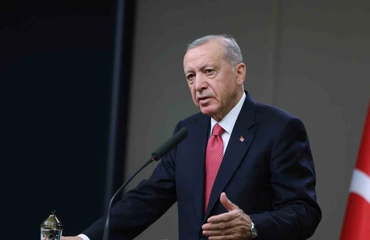 Cumhurbaşkanı Erdoğan: "Türkiye, NATO’nun bel kemiği ülkelerin başında"
