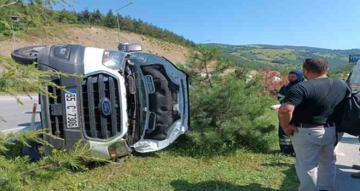 Düğün dönüşü kaza: 7 yaralı