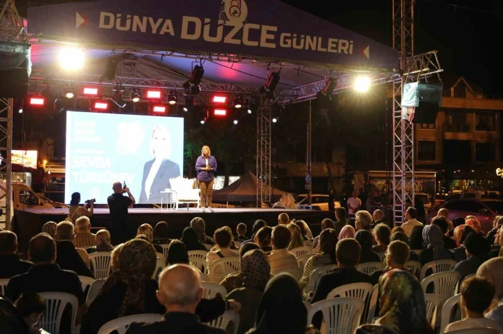 Dünya Düzce Günleri devam ediyor
