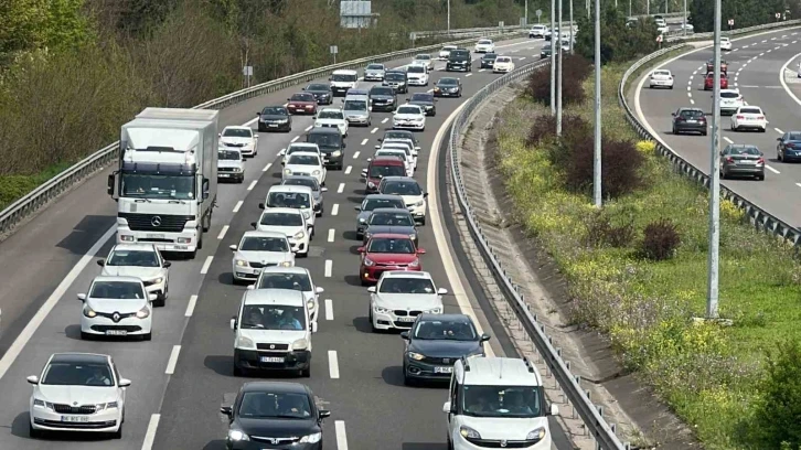 Düzce’de otomobilden sonra en çok motosiklet bulunuyor
