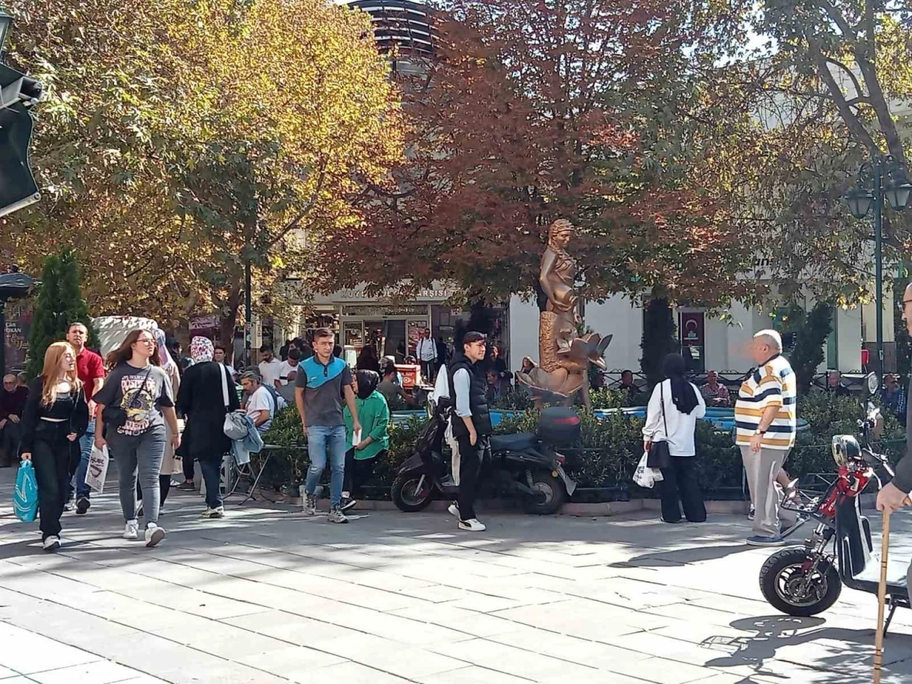 Eskişehir’de hava sıcaklığında tekrardan artış görüldü
