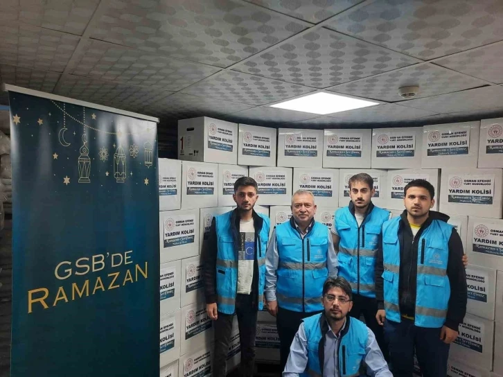 Eskişehir’de KYK personelinden ihtiyaç sahiplerine imece usulü yardım
