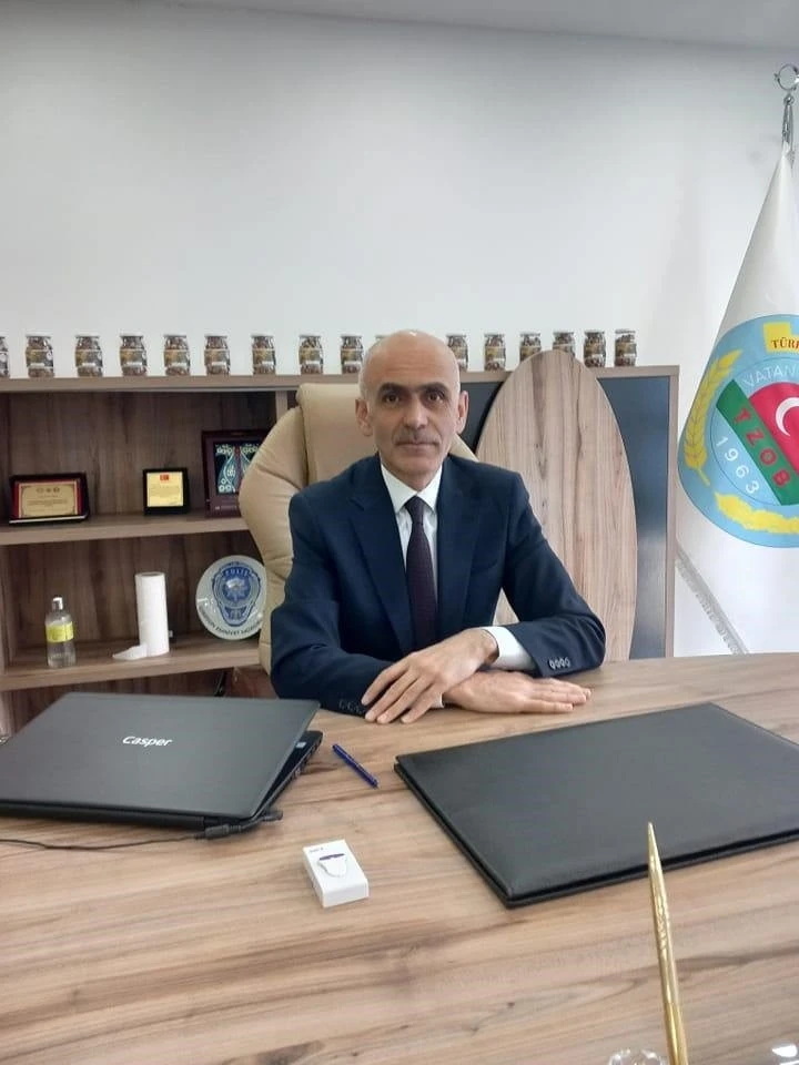 Giresun Ziraat Odası Başkanı Karan: &quot;Fındıkta kahverengi kokarca tehdidi büyüyor&quot;
