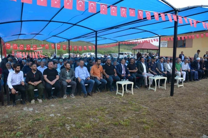 Gönül Alperenlerinden Çağırgan İsmail Hakkı Veli mezarı başında anıldı
