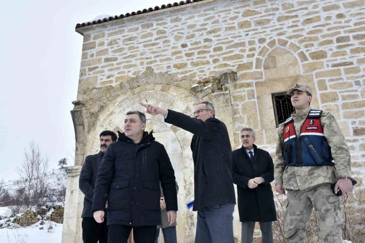 Gümüşhane’deki İmera Manastırı ve Krom Vadisi turizmde daha fazla rol alacak
