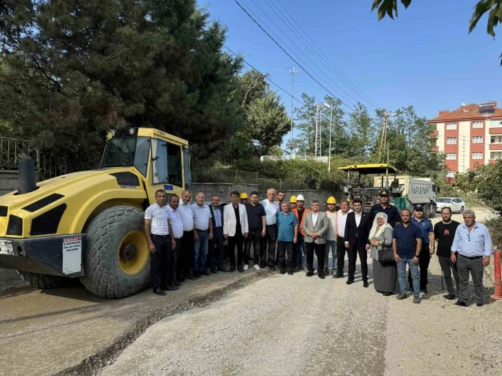 Güzelkent bağlantı yolu bu yıl tamamlanacak
