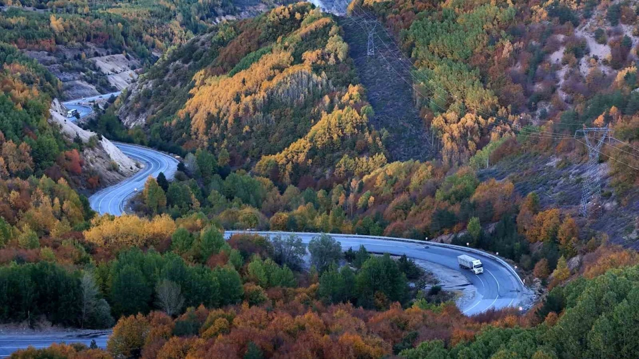 İç Anadolu’nun Karadeniz’e açılan kapısında renk cümbüşü
