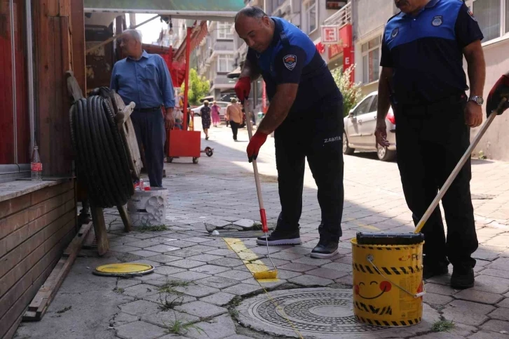 İlkadım’da işgal sınır çizgileri belirginleştirildi
