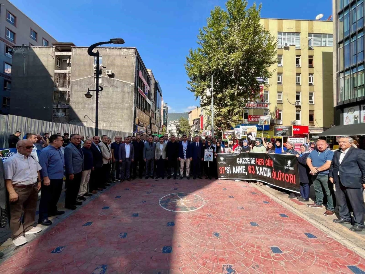 İsrail’in Gazze işgali Karabük’te protesto edildi
