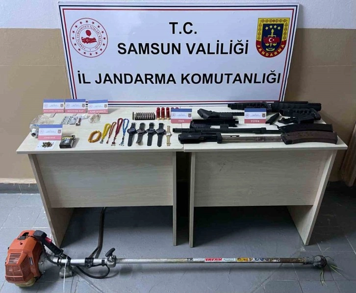 Jandarma 5 hırsızlık olayını aydınlattı: 2 gözaltı