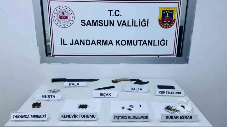 Jandarmadan uyuşturucu operasyonu
